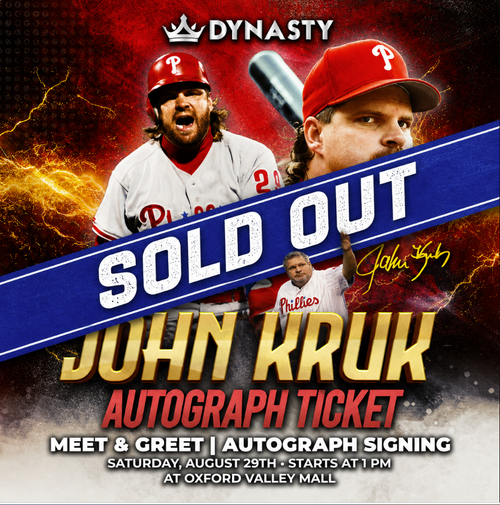 John Kruk Experience Tickets