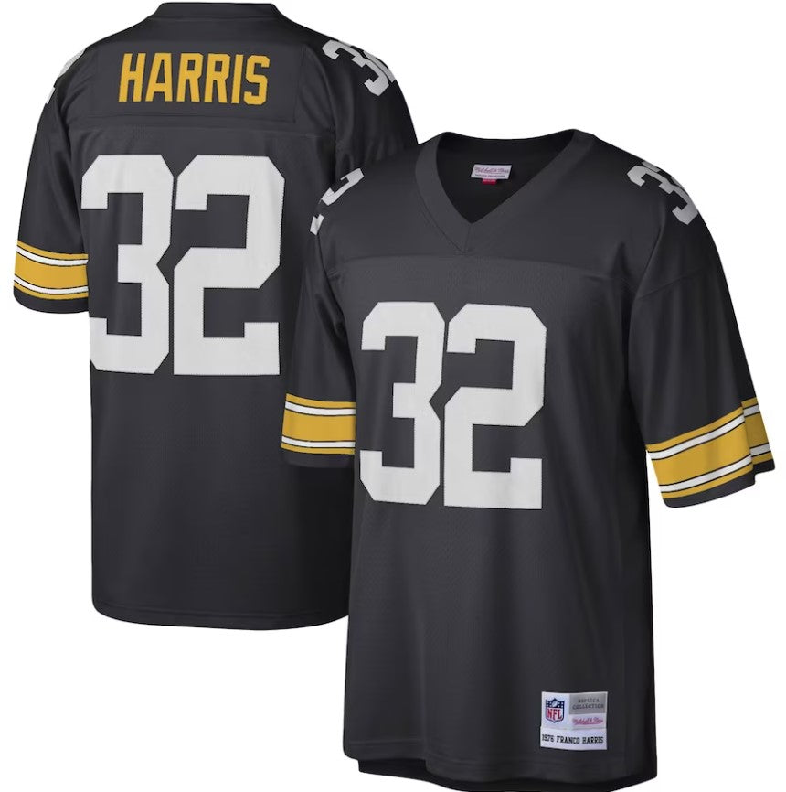 Franco Harris Pittsburgh Steelers Mitchell & Ness 1976 Legacy Jersey