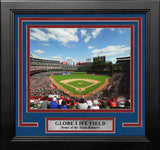 Texas Rangers Globe Life Park at Arlington MLB Baseball 8" x 10" Framed and Matted Stadium Photo - Dynasty Sports & Framing