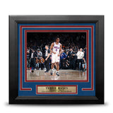 Tyrese Maxey Playoff Celebration Philadelphia 76ers 8" x 10" Framed Basketball Photo - Dynasty Sports & Framing