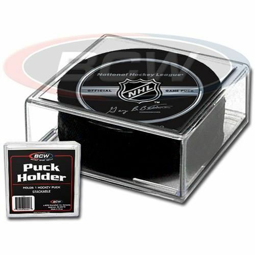 Hockey Puck PRO Mold BCW Acrylic Display Case