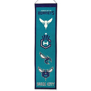 Charlotte Hornets NBA Logo Heritage Banner - Dynasty Sports & Framing