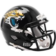 Jacksonville Jaguars NFL Riddell Speed Revolution Mini-Helmet - Dynasty Sports & Framing