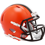 Cleveland Browns NFL Riddell Speed Revolution Mini-Helmet - Dynasty Sports & Framing 