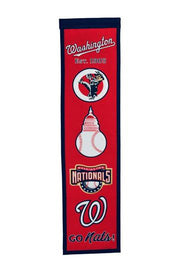 Washington Nationals MLB Heritage Banner - Dynasty Sports & Framing