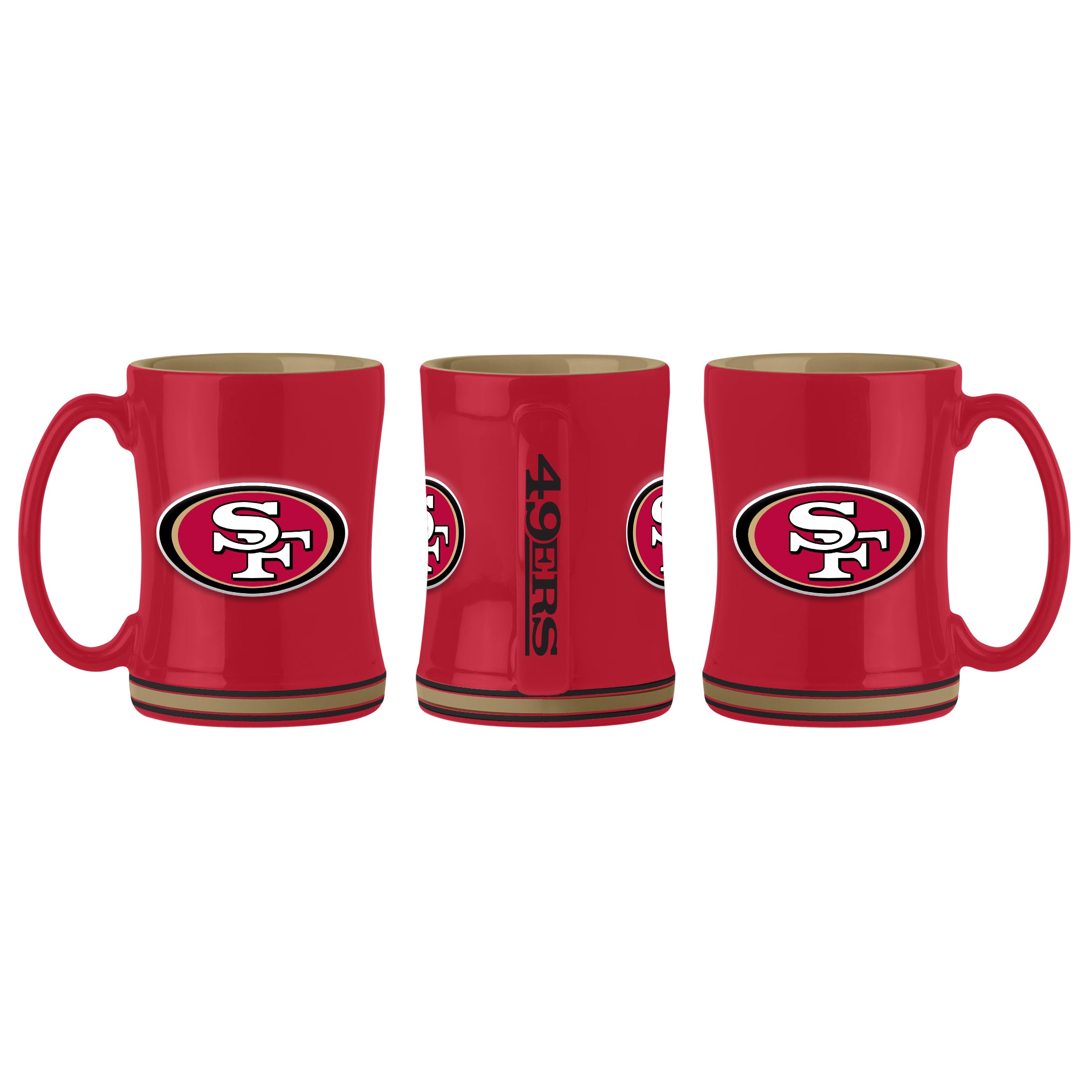 San Francisco 49ers Red Mug