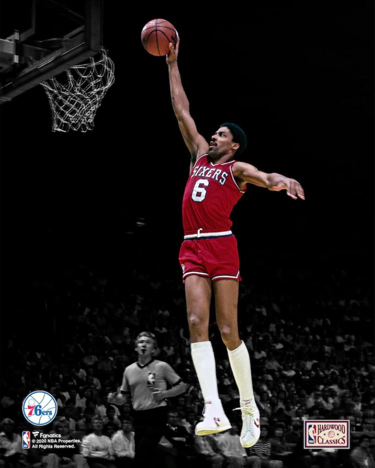 Julius Erving Dunk Contest
