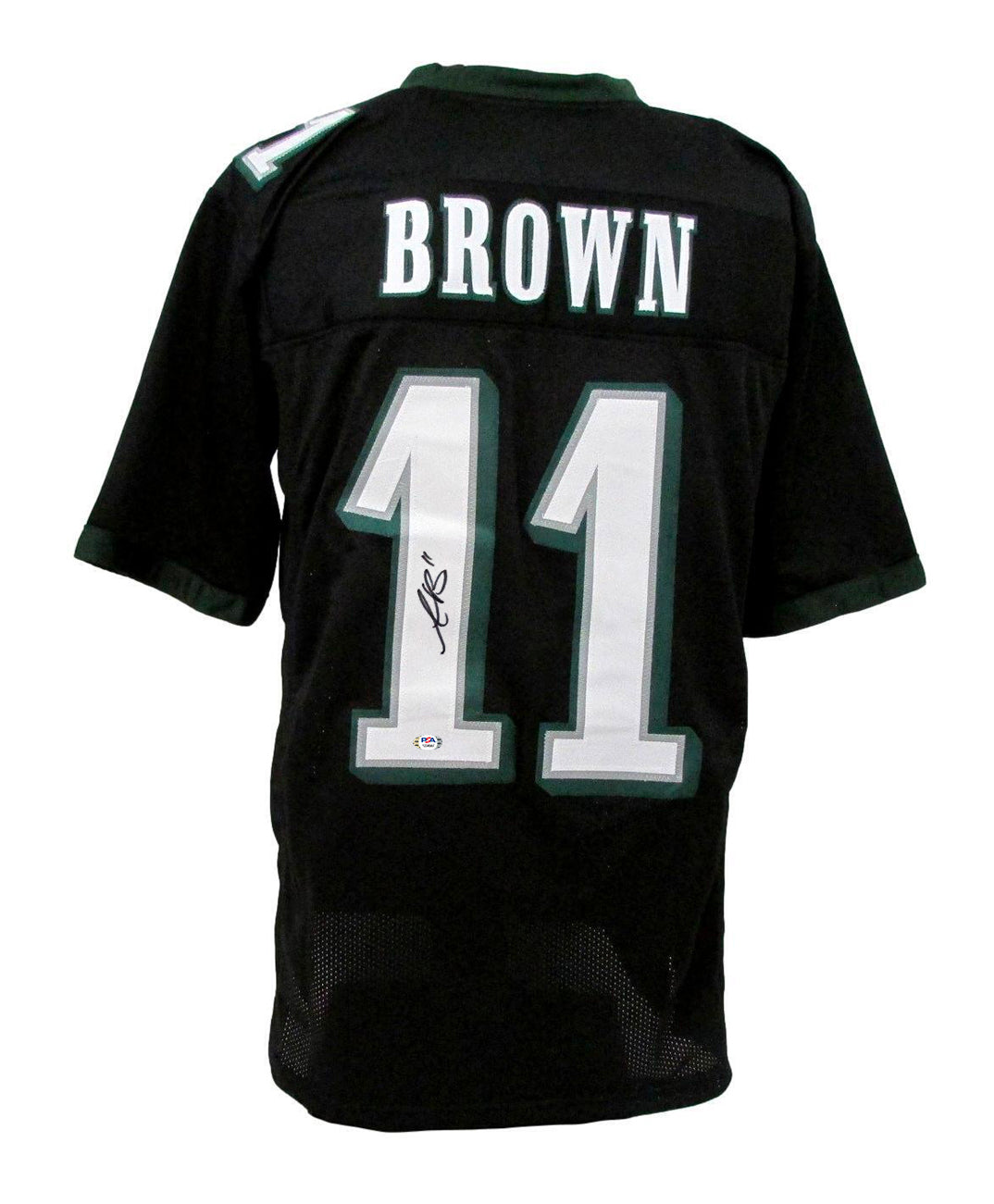 AJ Brown Philadelphia Eagles Autographed Jersey - Dynasty Sports & Framing