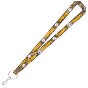 Pittsburgh Steelers NFL Football Camouflage Lanyard - Dynasty Sports & Framing