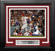 Albert Pujols 700th Home Run St. Louis Cardinals 8" x 10" Framed Baseball Photo - Dynasty Sports & Framing