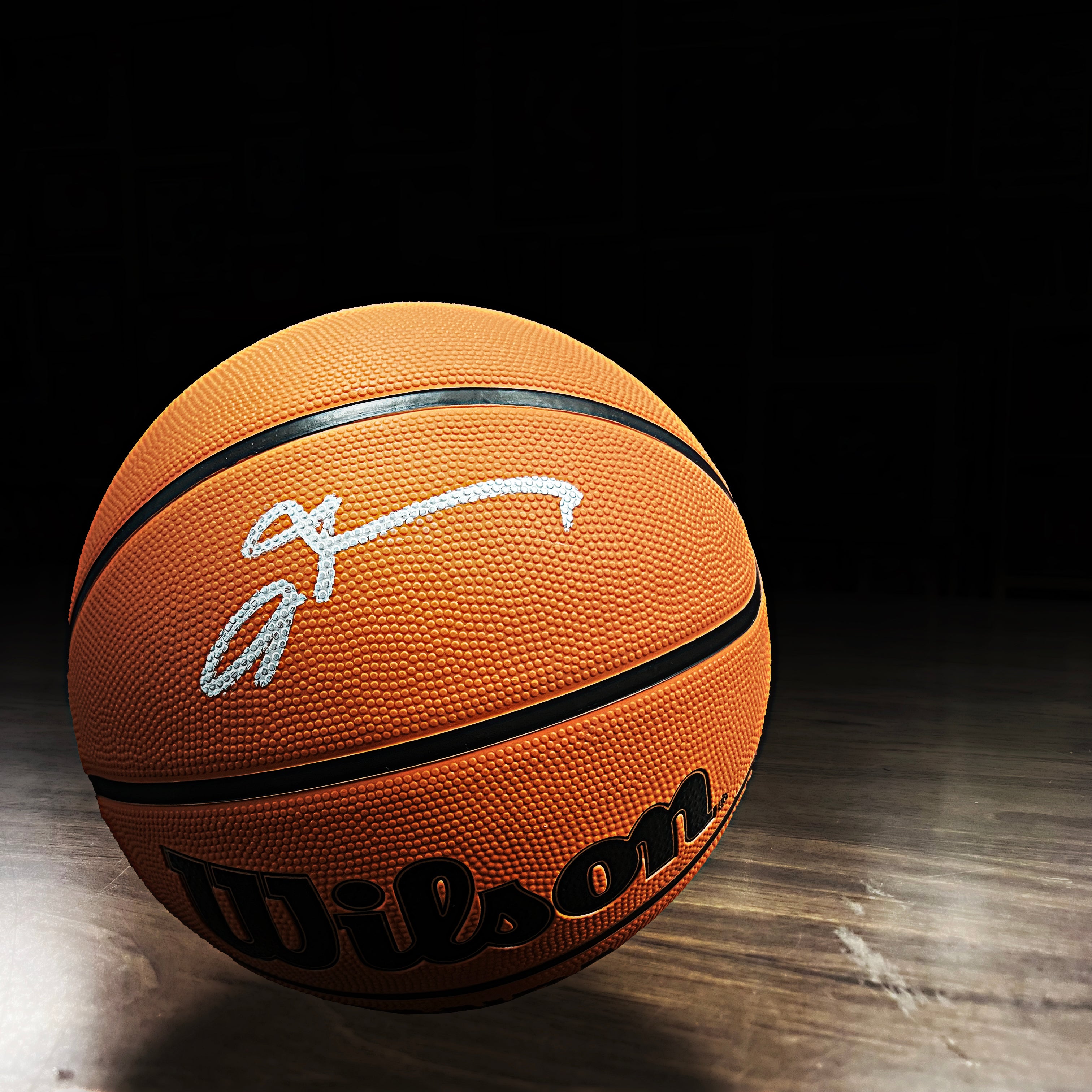 Allen iverson signed sales ball