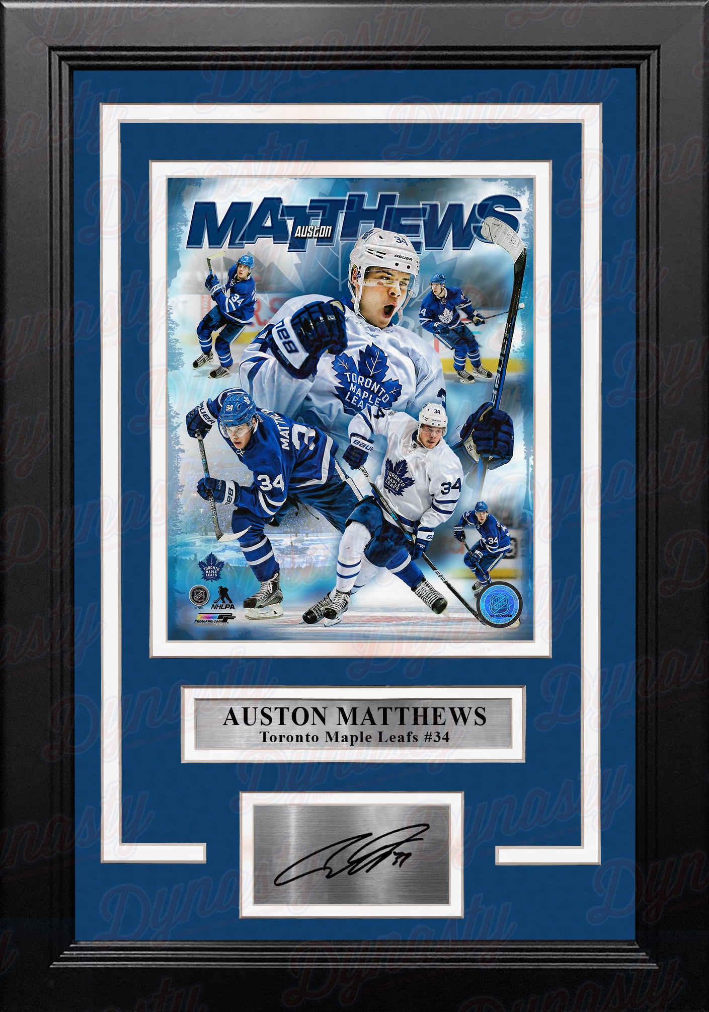 Auston Matthews Autographed Toronto Maple Leafs Pro Jersey