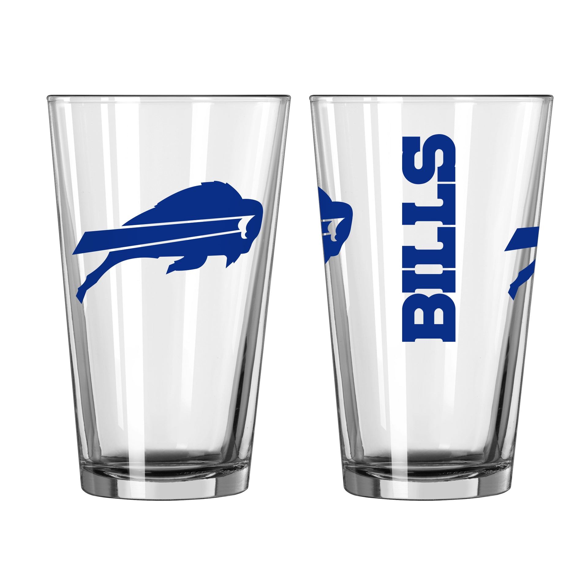 Buffalo Bills Game Day Pint Glass - Dynasty Sports & Framing