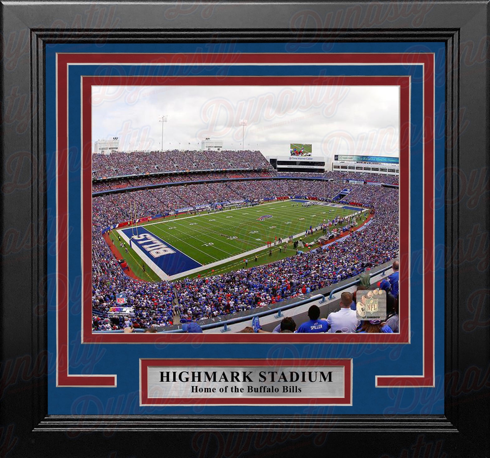 Buffalo Bills Highmark Stadium 8' x 10' Framed Football Photo