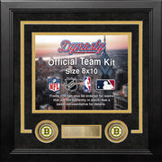 Boston Bruins Custom NHL Hockey 8x10 Picture Frame Kit (Multiple Colors) - Dynasty Sports & Framing