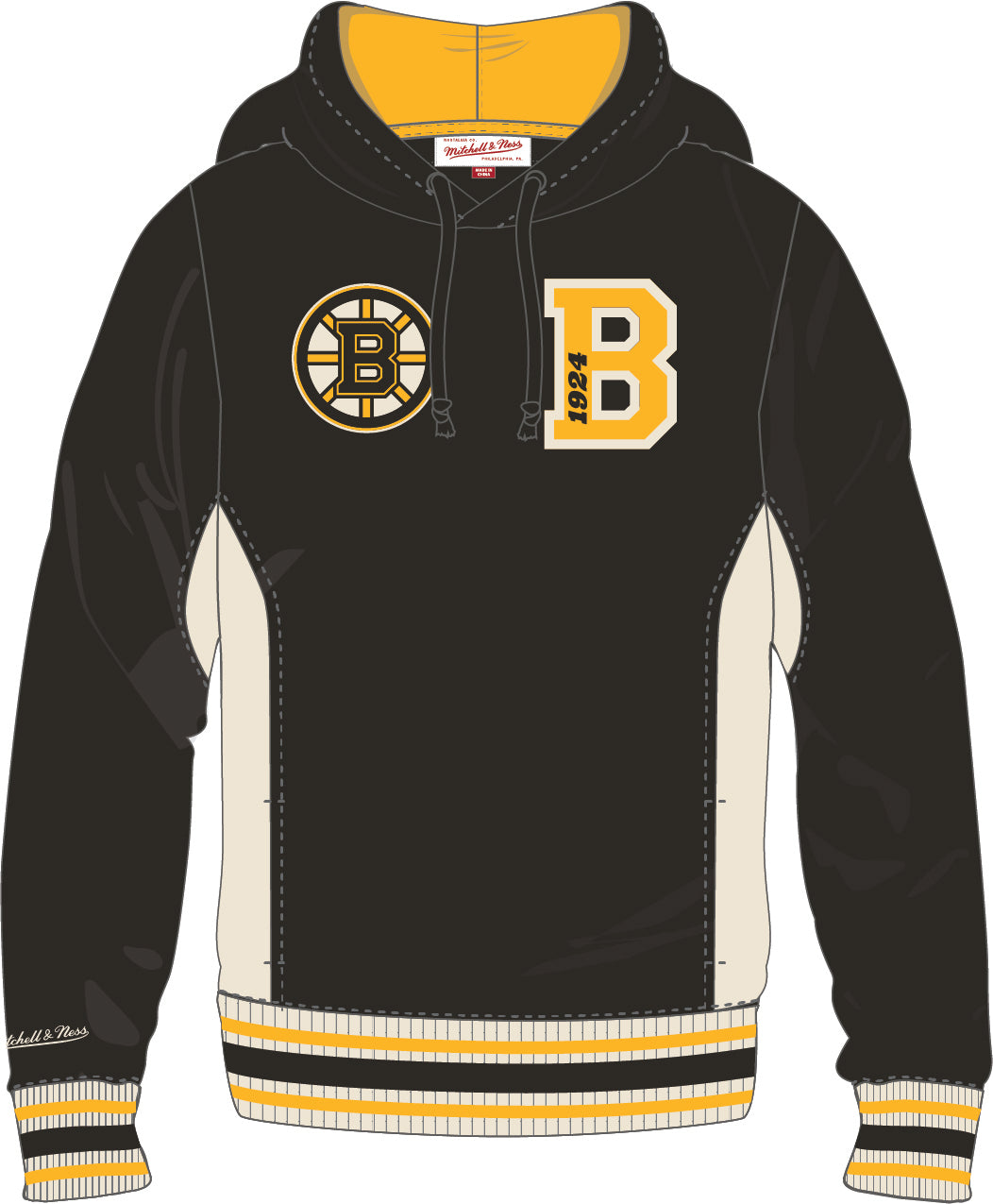 Boston bruins hoodie 2025