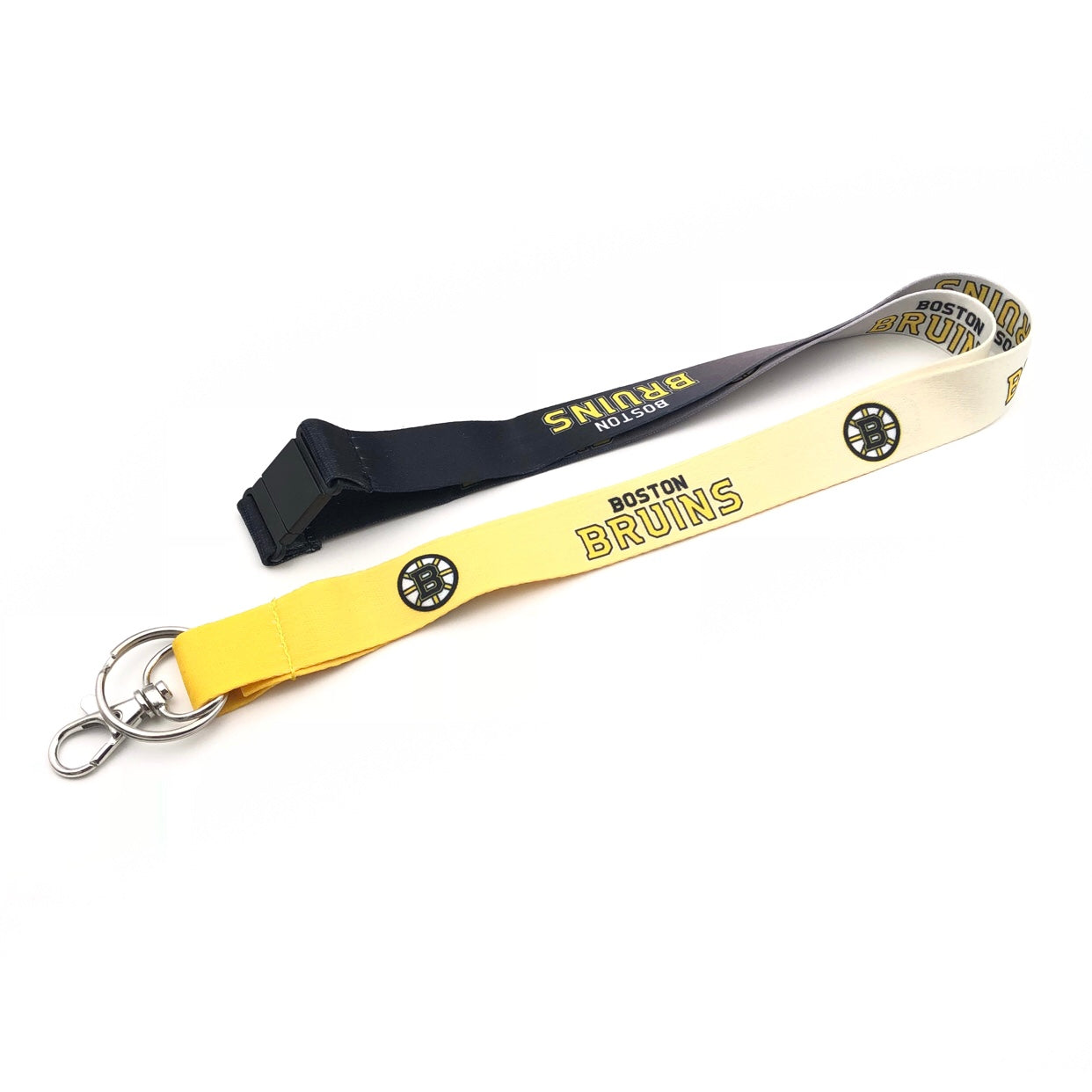 Boston Bruins Fusion Lanyard - Dynasty Sports & Framing