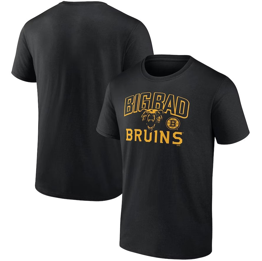 Boston Bruins Mitchell & Ness Wordmark Lockup 2023 Winter Classic T-Shirt -  Dynasty Sports & Framing
