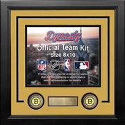 Boston Bruins Custom NHL Hockey 8x10 Picture Frame Kit (Multiple Colors) - Dynasty Sports & Framing