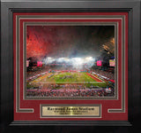 Tampa Bay Buccaneers Raymond James Stadium Super Bowl LV Celebration 8" x 10" Framed Football Photo - Dynasty Sports & Framing