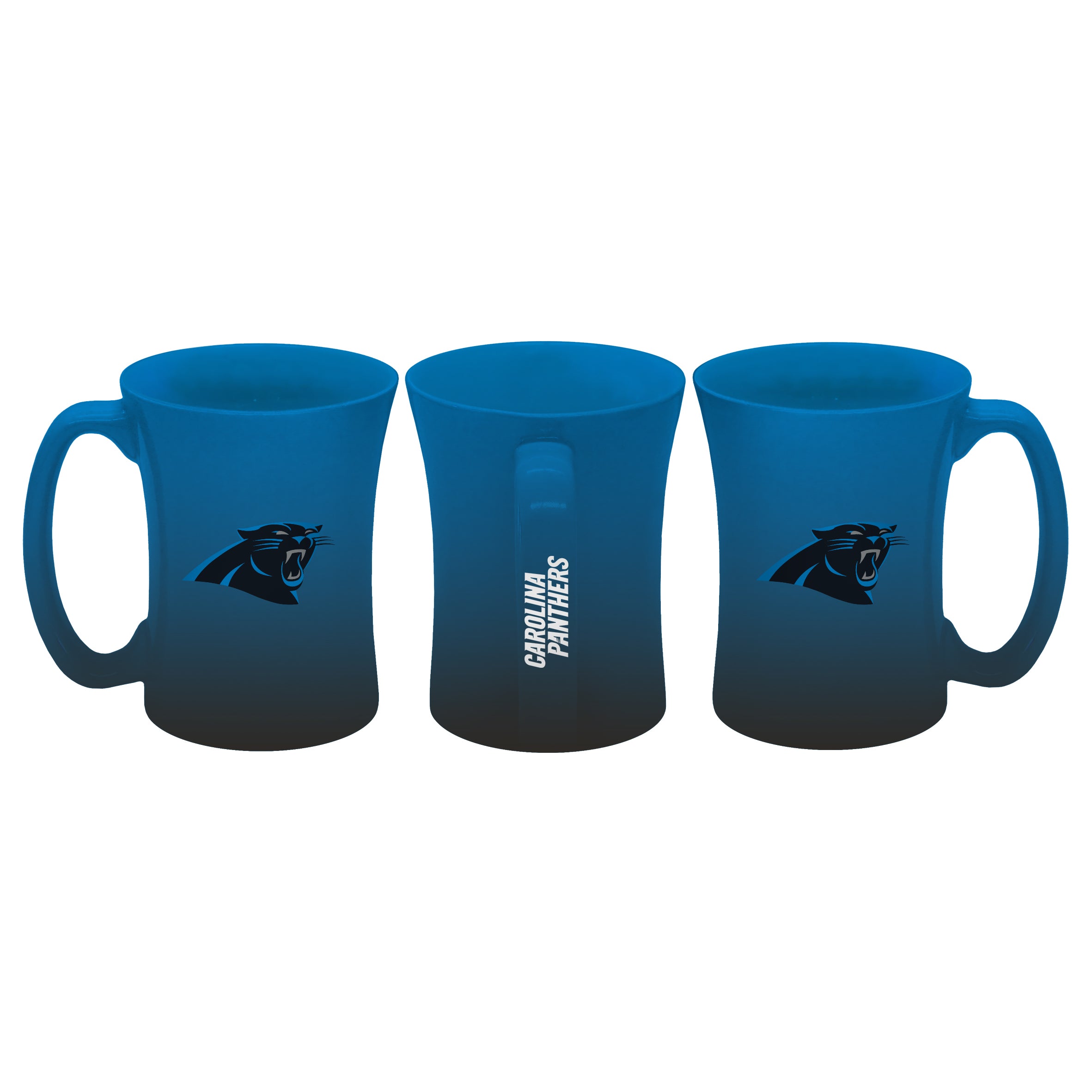 Carolina Panthers NFL Football 2-Pack Tumbler Cup Set