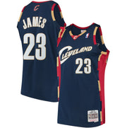 LeBron James Cleveland Cavaliers Mitchell & Ness Hardwood Classics 2008-2009 Swingman Jersey - Dynasty Sports & Framing
