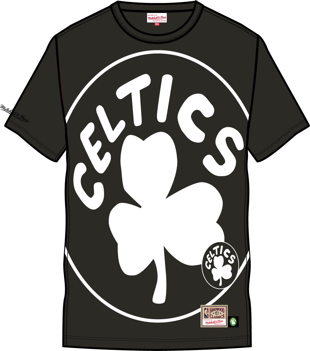 NBA Boston Celtics Team Logo T-Shirt Black