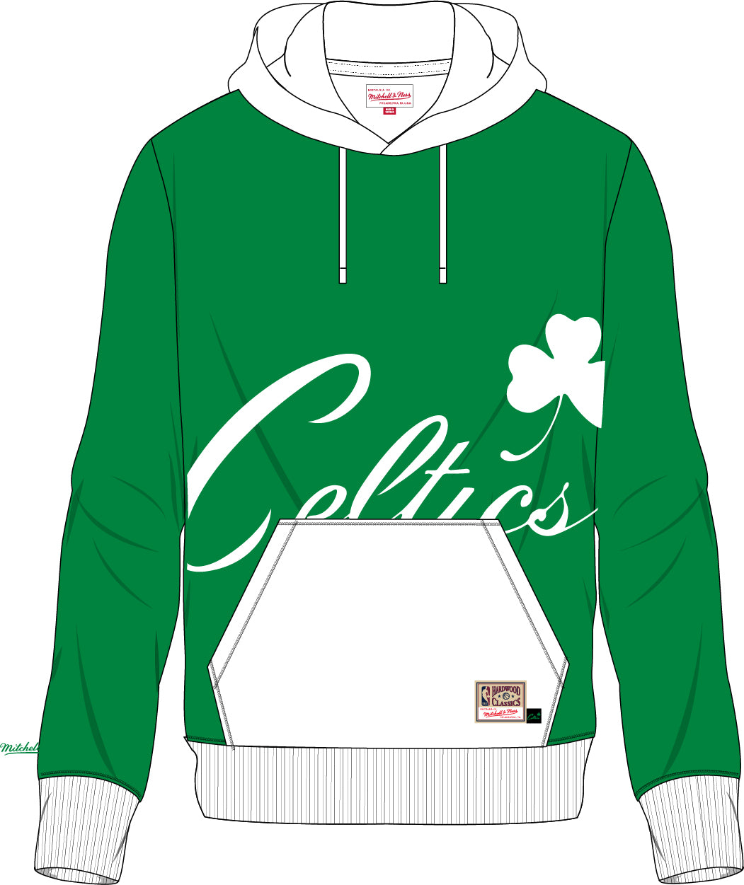 celtics sweater