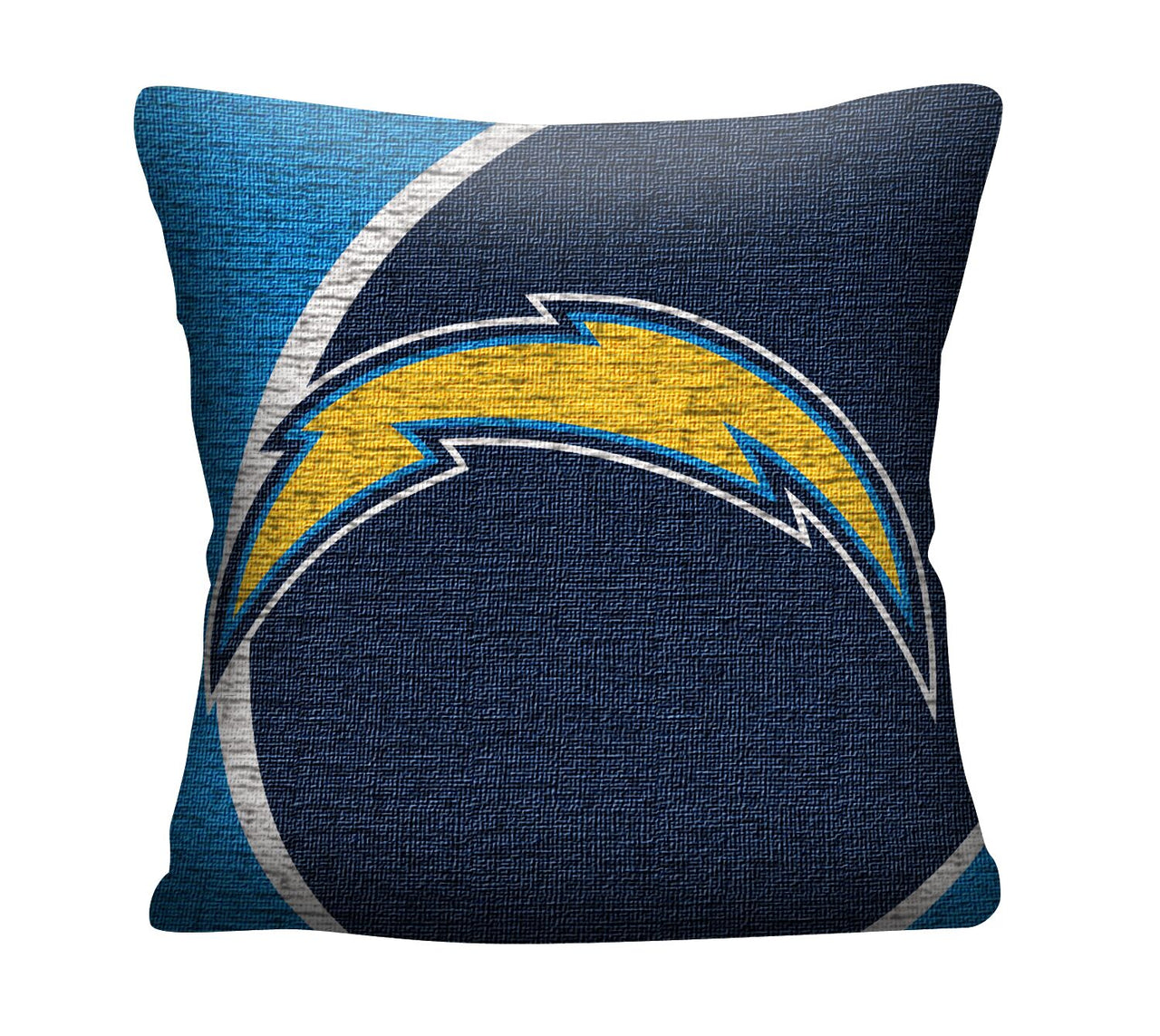 Los Angeles Chargers 20" Jacquard Pillow - Dynasty Sports & Framing 