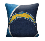 Los Angeles Chargers 20" Jacquard Pillow - Dynasty Sports & Framing