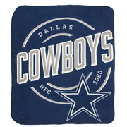 Dallas Cowboys 50" x 60" Campaign Fleece Blanket - Dynasty Sports & Framing