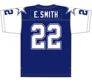 Emmitt Smith Dallas Cowboys Mitchell & Ness 1995 Dark Jersey - Dynasty Sports & Framing