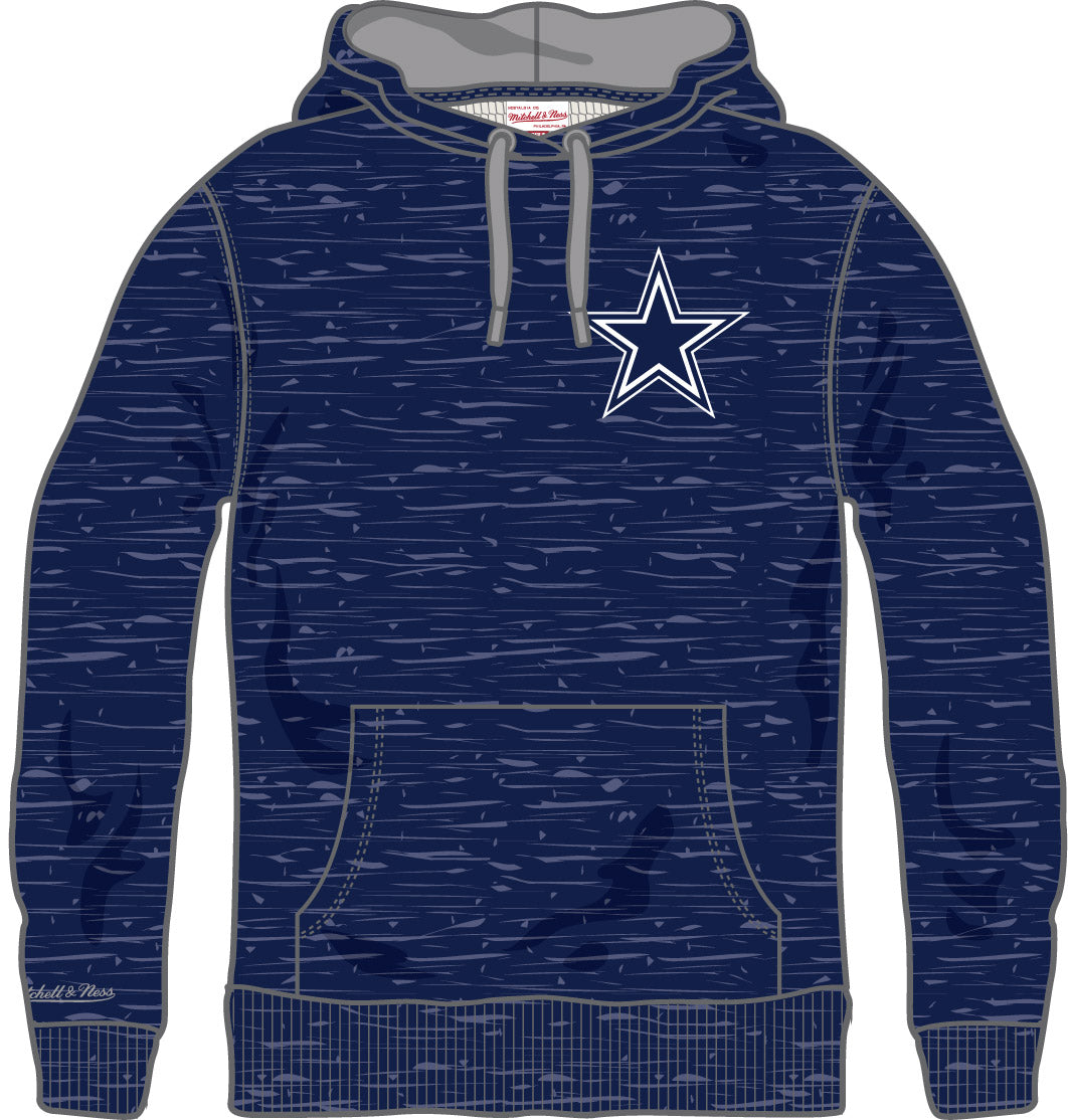 Dallas Cowboys Mitchell & Ness Classic French Terry Hoodie
