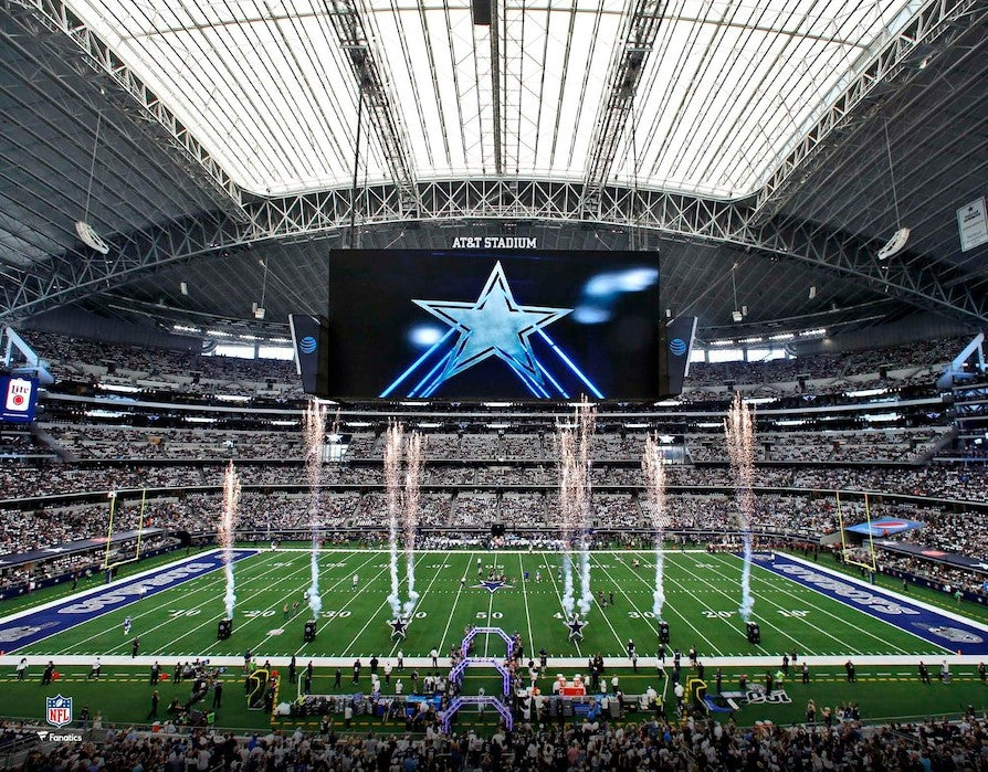 dallas cowboys gift shop at the stadium