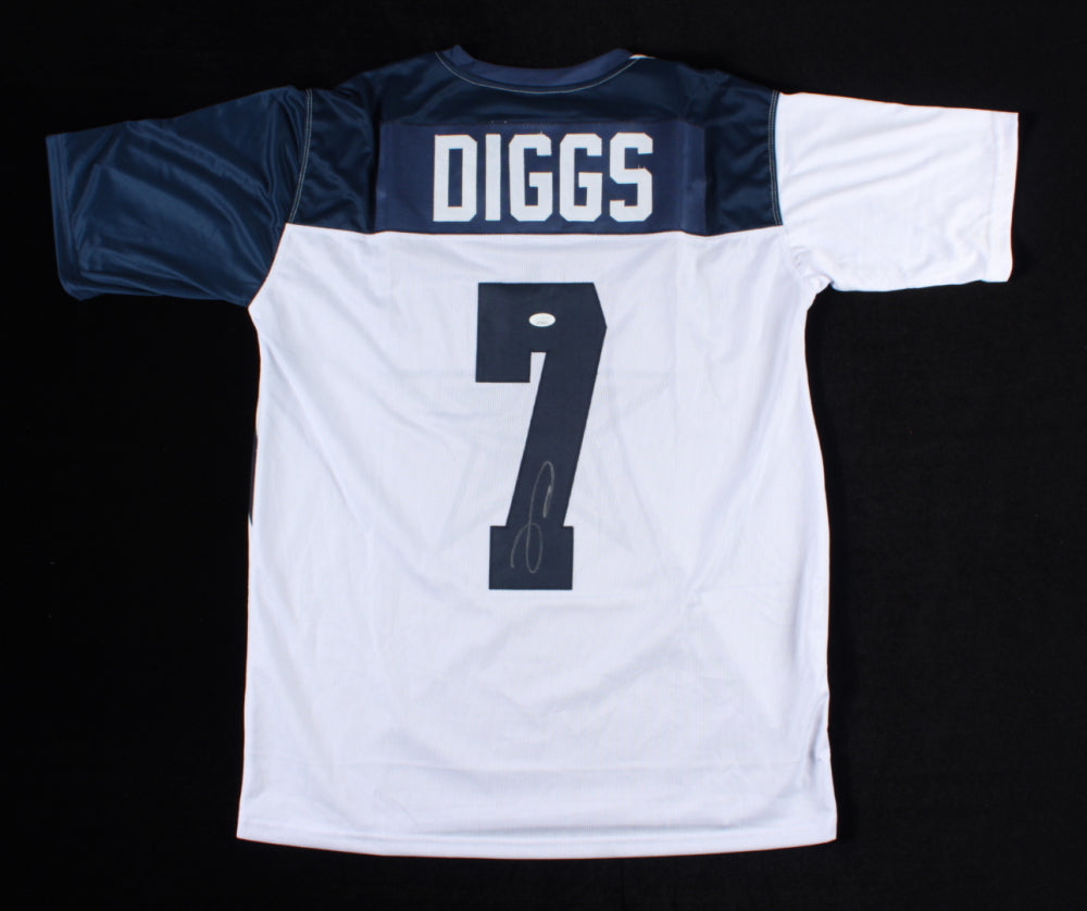 Trevon Diggs Dallas Cowboys Autographed Star-Sleeve Football