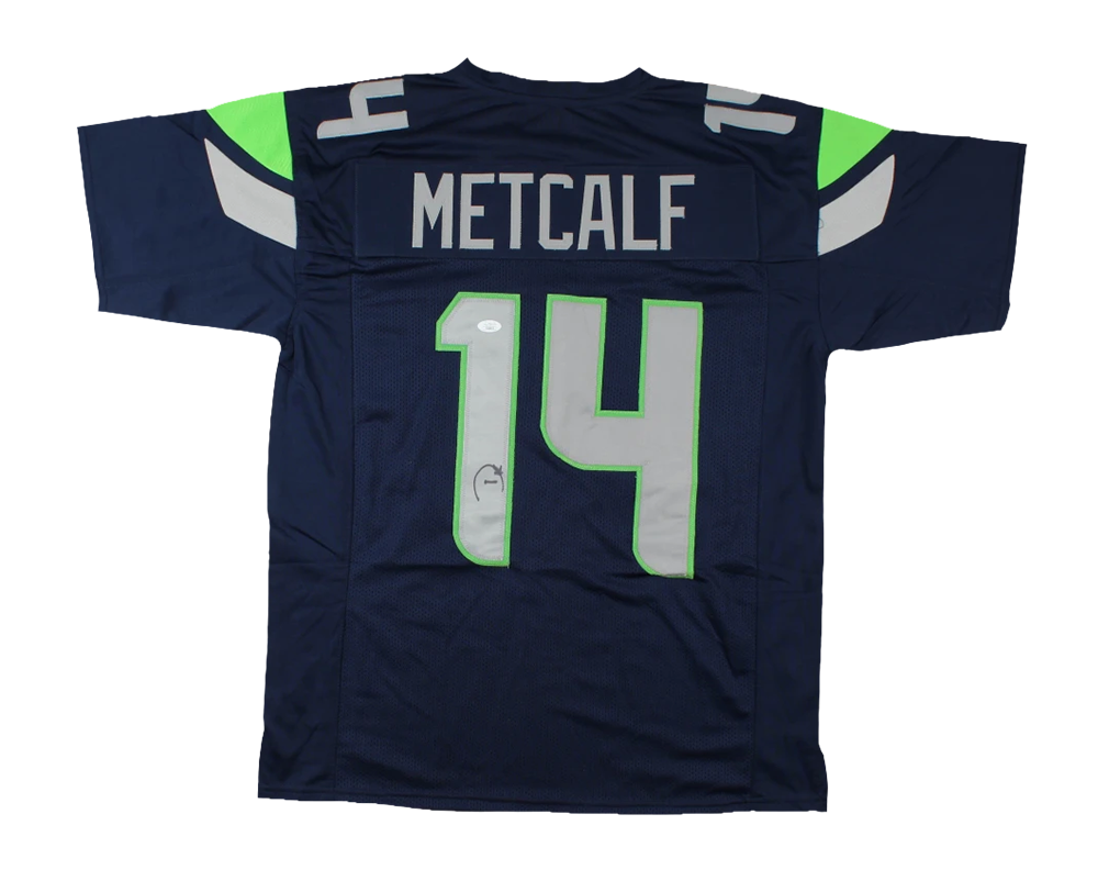 DK Metcalf Seattle Seahawks Autographed Jersey Seahawks