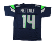 DK Metcalf Seattle Seahawks Autographed Jersey - Dynasty Sports & Framing 