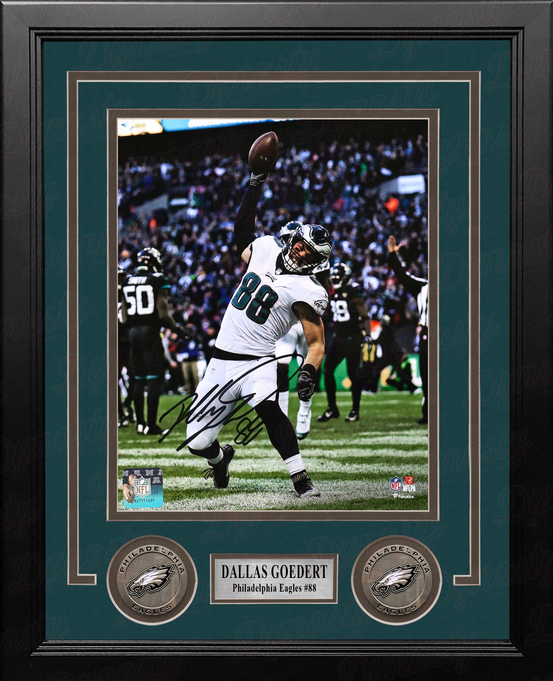 eagles goedert jersey