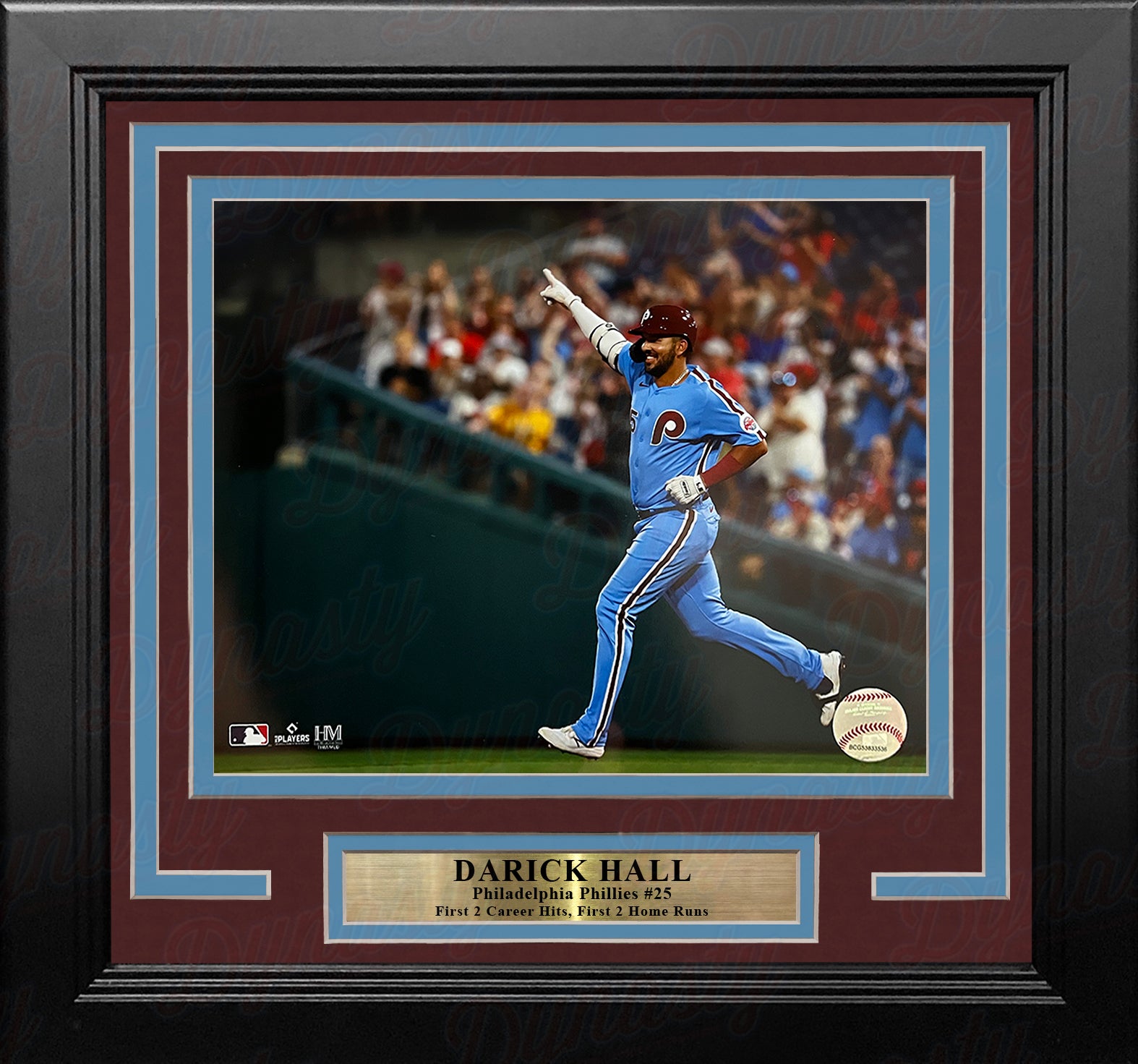 darick hall phillies jersey