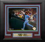 Darick Hall Runs The Bases Philadelphia Phillies 8" x 10" Framed Baseball Photo - Dynasty Sports & Framing