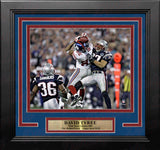 David Tyree Super Bowl XLII Helmet Catch New York Giants 11" x 14" Framed Football Photo - Dynasty Sports & Framing