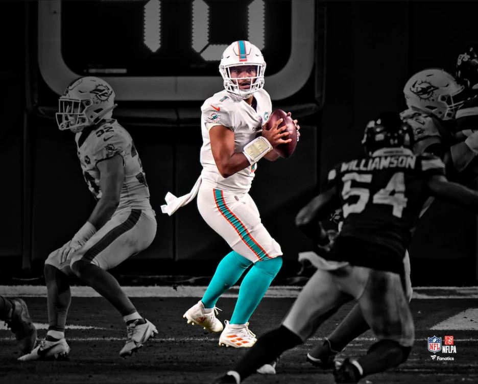 Miami dolphins blackout jersey sale