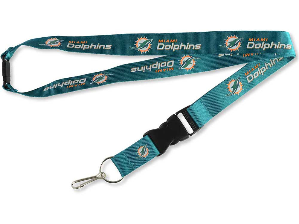 Miami Dolphins NFL Football Breakaway Lanyard - Dynasty Sports & Framing