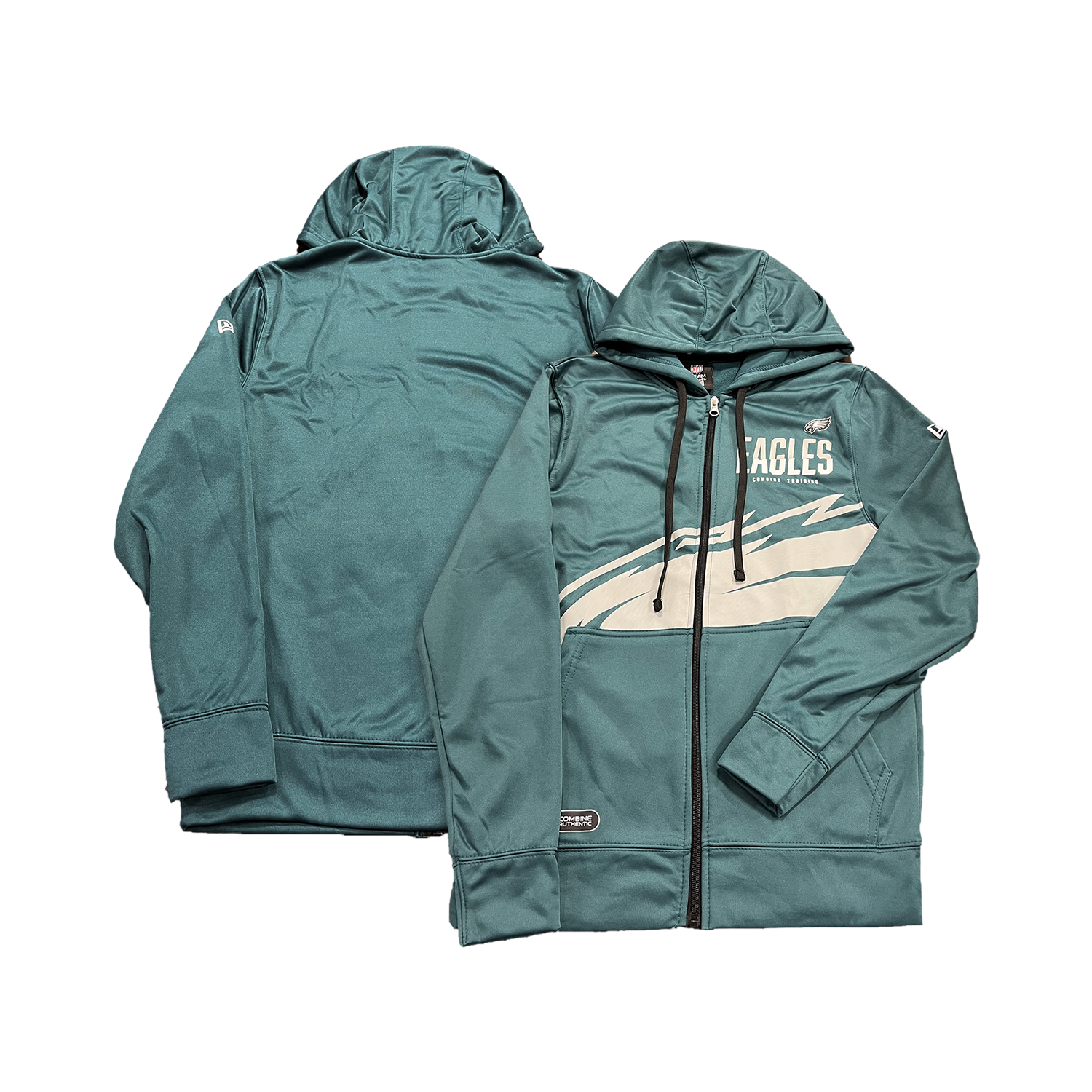 philadelphia eagles zip up hoodie