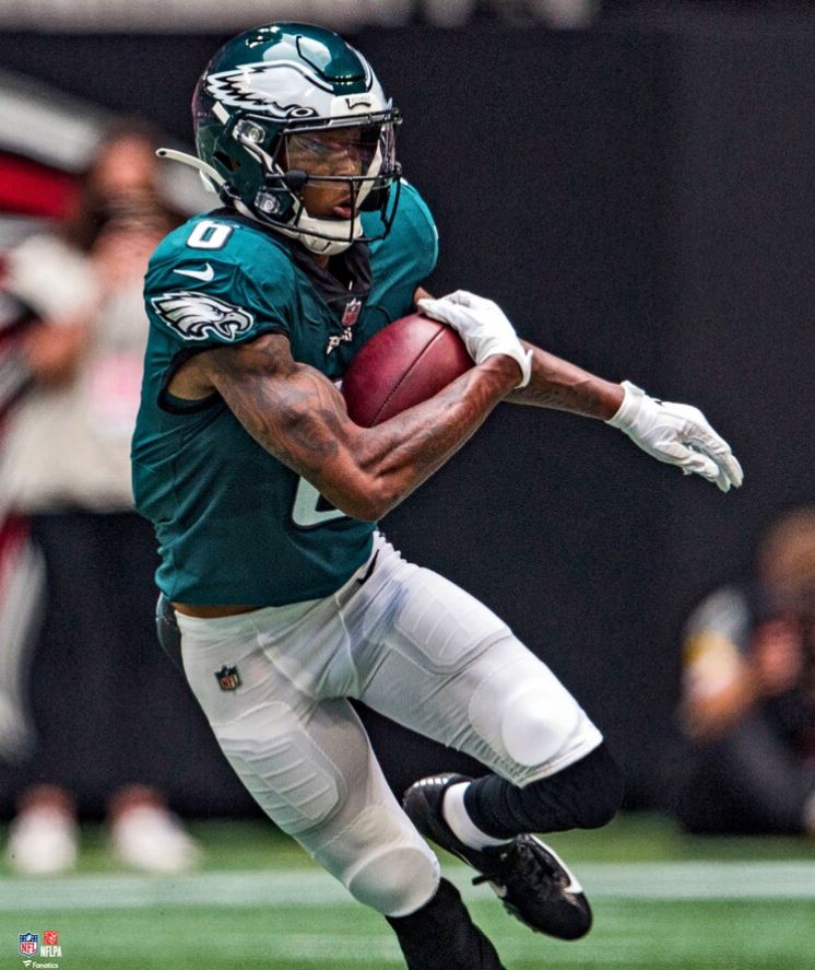 philadelphia eagles devonta smith