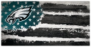 Philadelphia Eagles Team Flag Wooden Sign - Dynasty Sports & Framing