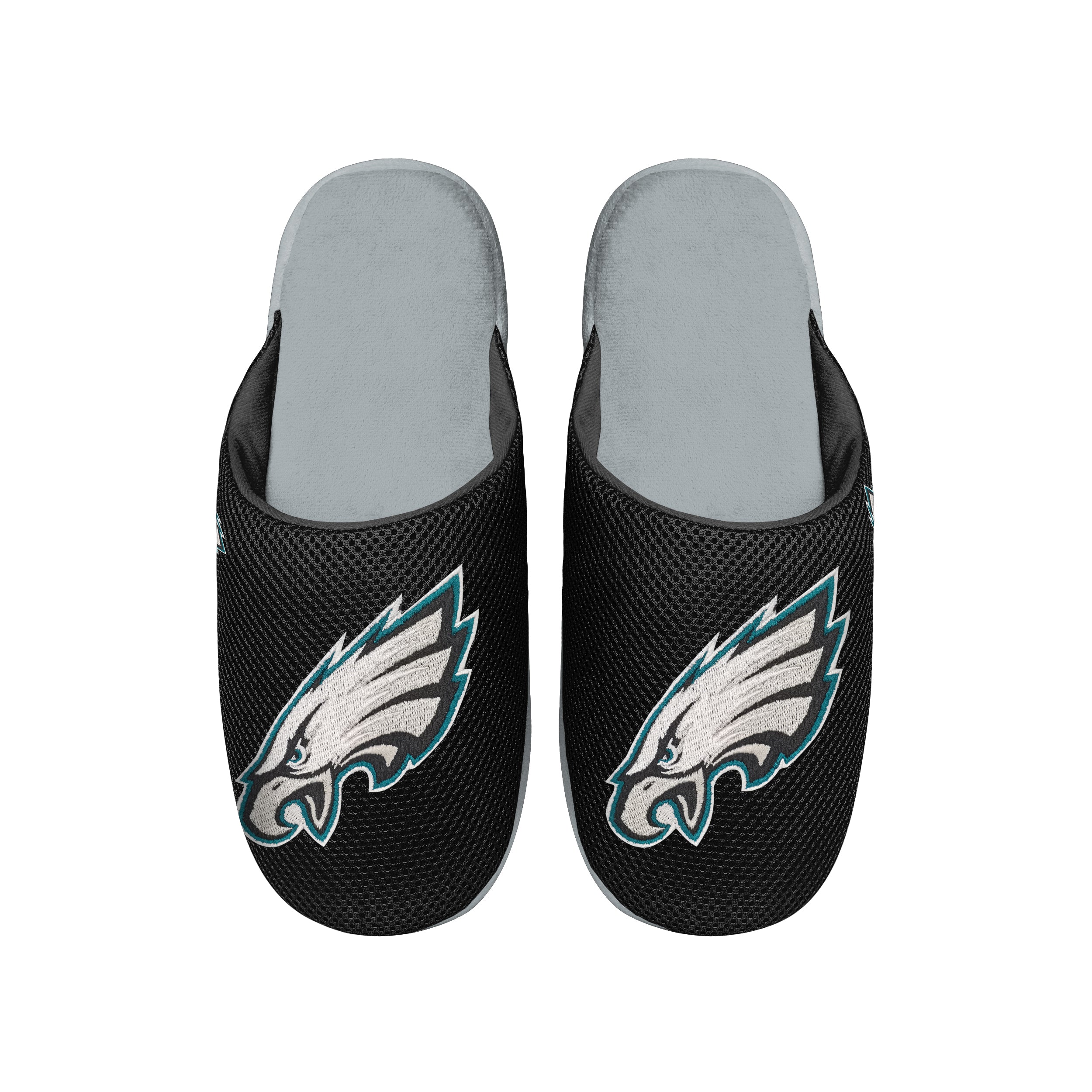 Eagles Big Logo Mesh Slide Slippers - Dynasty Sports & Framing