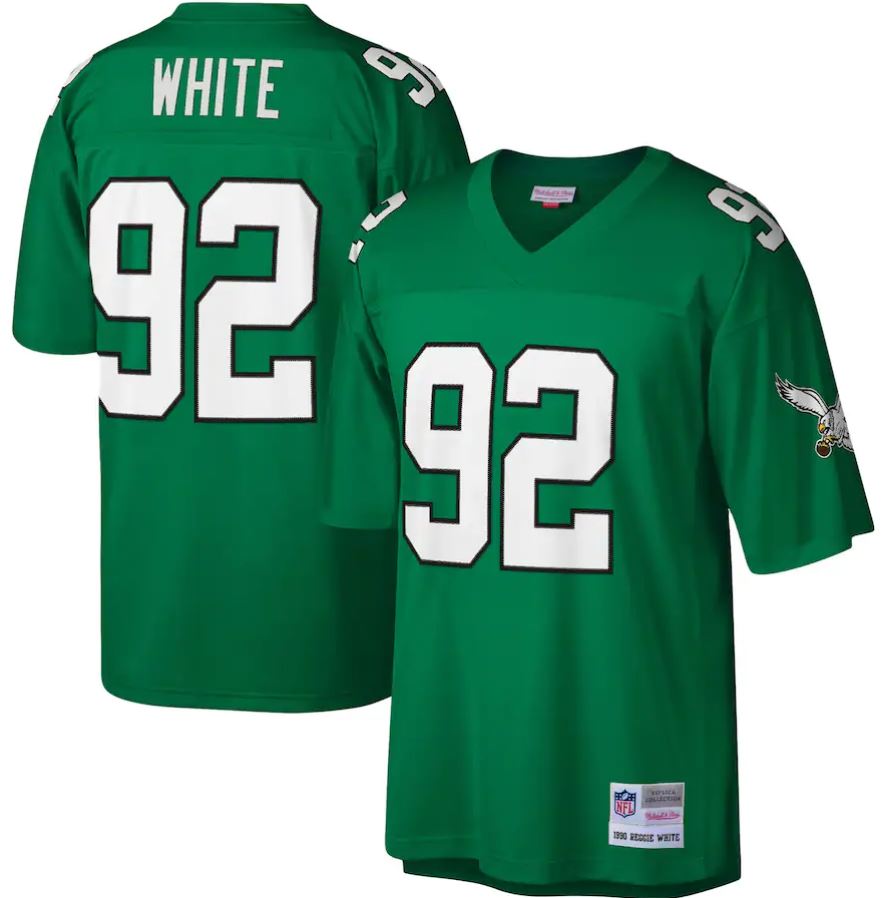 Reggie White Philadelphia Eagles Mitchell & Ness 1990 Legacy Jersey -  Dynasty Sports & Framing