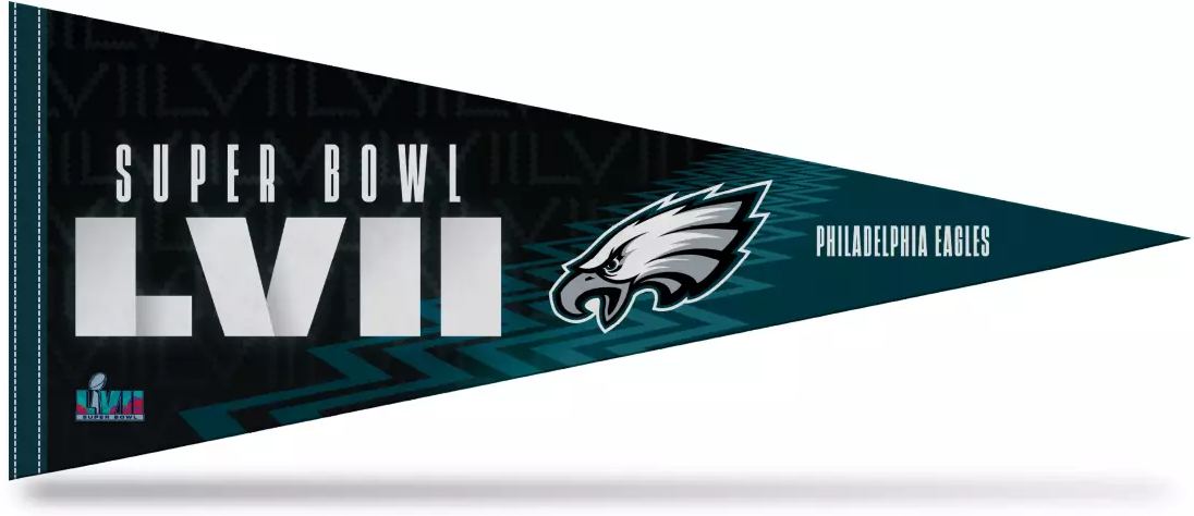 NFL Philadelphia Eagles Super Bowl LII Champion House Banner