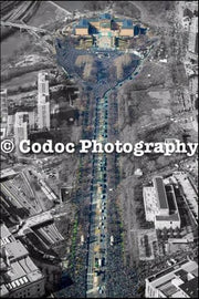 Philadelphia Eagles Super Bowl LII Champions Parade NFL Football Photo - Dynasty Sports & Framing